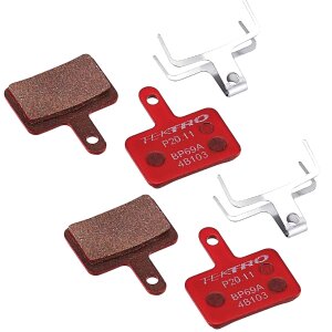 2x Tektro P20.11 Resin Fahrrad Scheibenbremsbeläge 2...
