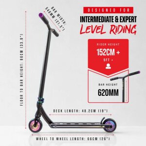 CORE CL1 Stunt-Scooter Park H=86cm Neochrome