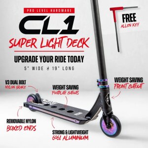 CORE CL1 Stunt-Scooter Park H=86cm Neochrome