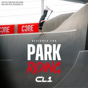 CORE CL1 Stunt-Scooter Park H=86cm Neochrome