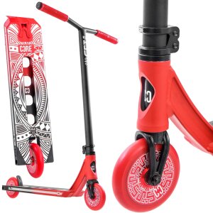 CORE CL1 Stunt-Scooter Park H=86cm Schwarz/Rot