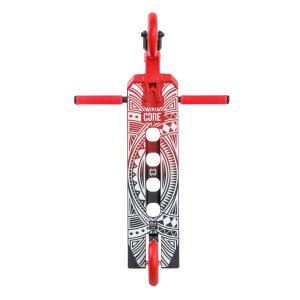 CORE CL1 Stunt-Scooter Park H=86cm Schwarz/Rot
