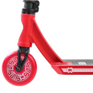 CORE CL1 Stunt-Scooter Park H=86cm Schwarz/Rot