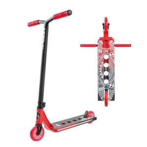 CORE CL1 Stunt-Scooter Park H=86cm Schwarz/Rot