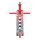 CORE CL1 Stunt-Scooter Park H=86cm Schwarz/Rot
