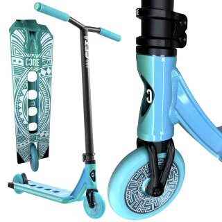 CORE CL1 Stunt-Scooter Park H=86cm Türkis