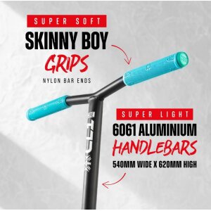 CORE CL1 Stunt-Scooter Park H=86cm Türkis