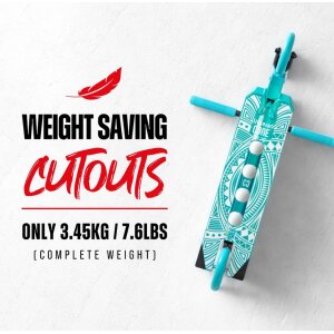 CORE CL1 Stunt-Scooter Park H=86cm Türkis