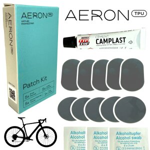 AERON Tubo Patch Kit Fahrrad Road TPU Schlauch Pflickset...