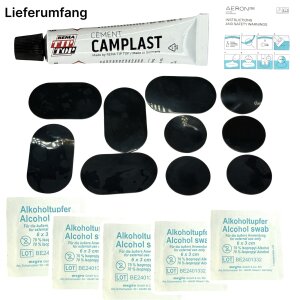 AERON Tubo Patch Kit Fahrrad Road TPU Schlauch Pflickset...