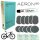 AERON Tubo Patch Kit Fahrrad Road TPU Schlauch Pflickset Pannenset