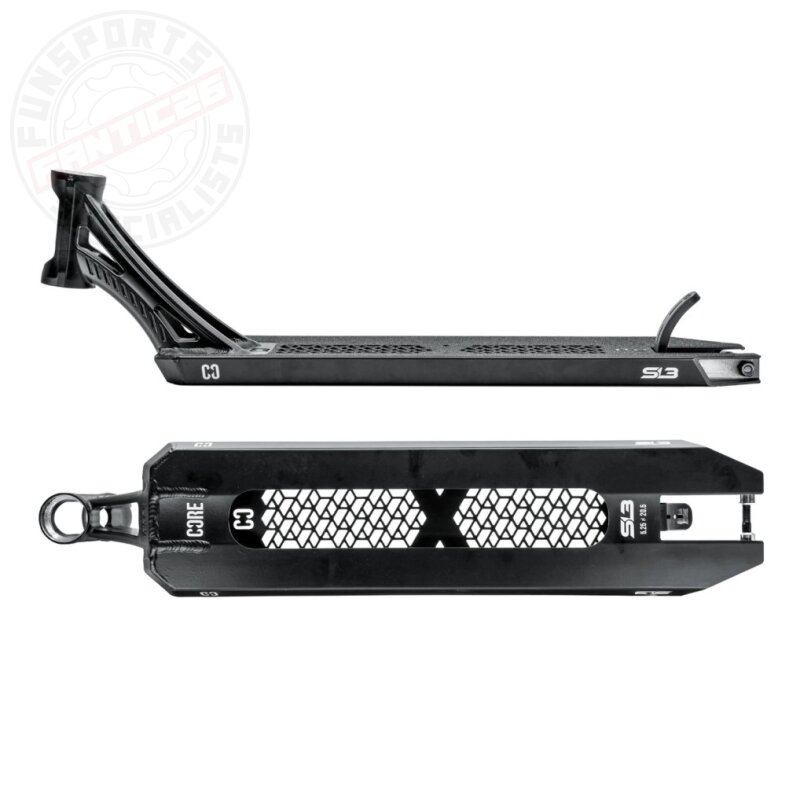 CORE SL3 Stunt-Scooter Park Deck Schwarz 20.5" (520mm)
