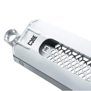 CORE SL3 Stunt-Scooter Park Deck Silber 19.3" (490mm)