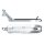 CORE SL3 Stunt-Scooter Park Deck Silber 19.3" (490mm)