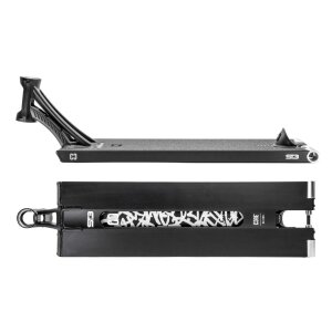 CORE ST3 Stunt-Scooter Street Deck 57.2cm Schwarz