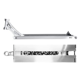CORE ST3 Stunt-Scooter Street Deck 57.2cm Silber