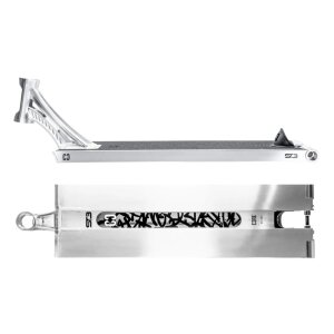 CORE ST3 Stunt-Scooter Street Deck 57.2cm Silber