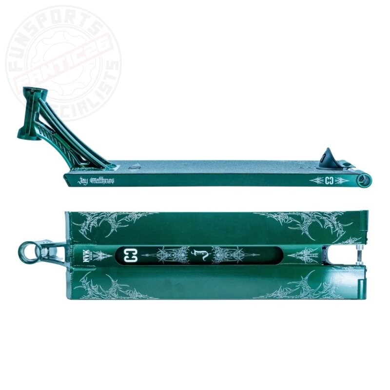 CORE ST3 Stunt-Scooter Street Deck 57.2cm J. Matthews Signature
