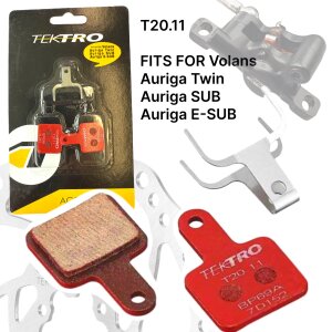 Tektro T20.11 Semi-metallisch Auriga SUB Fahrrad...