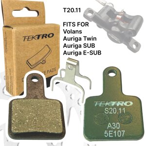 Tektro S20.11 Resin Auriga SUB Fahrrad...