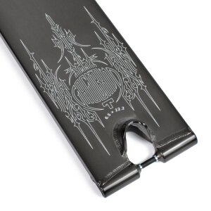 Tilt Selects Gagliano Stunt Scooter Street Deck 6.5" Transparent Schwarz