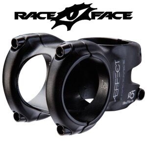 Race Face Vorbau Aeffect-R MTB FR DH Ebike 40mm Fat 35 x 0° Schwarz