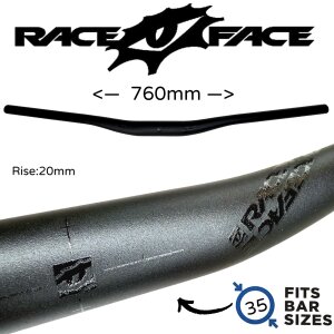 Race Face Ride MTB Fr Dirt Fatbar Riser Lenker 35 schwarz...