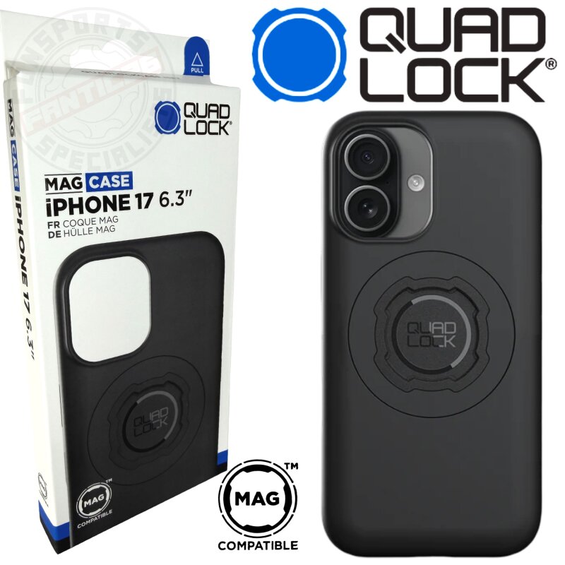 QUAD LOCK MAG Case Handy Schutz Hülle Halter passend für iPhone 17