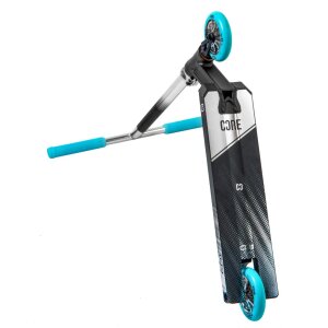 CORE CD1 Stunt Scooter Park 78cm Chrome/Türkis