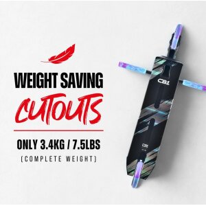 CORE CB1 Stunt-Scooter Park H=79cm Schwarz/Neochrome