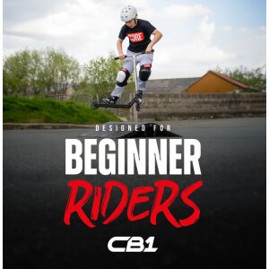 CORE CB1 Stunt-Scooter Park H=79cm Schwarz/Neochrome