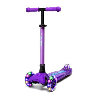 i-Glide verstellbarer Kinderroller für 2-8 Jährige Lila