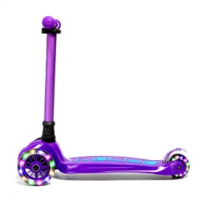 i-Glide verstellbarer Kinderroller für 2-8 Jährige Lila