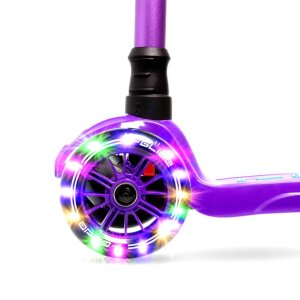 i-Glide verstellbarer Kinderroller für 2-8 Jährige Lila