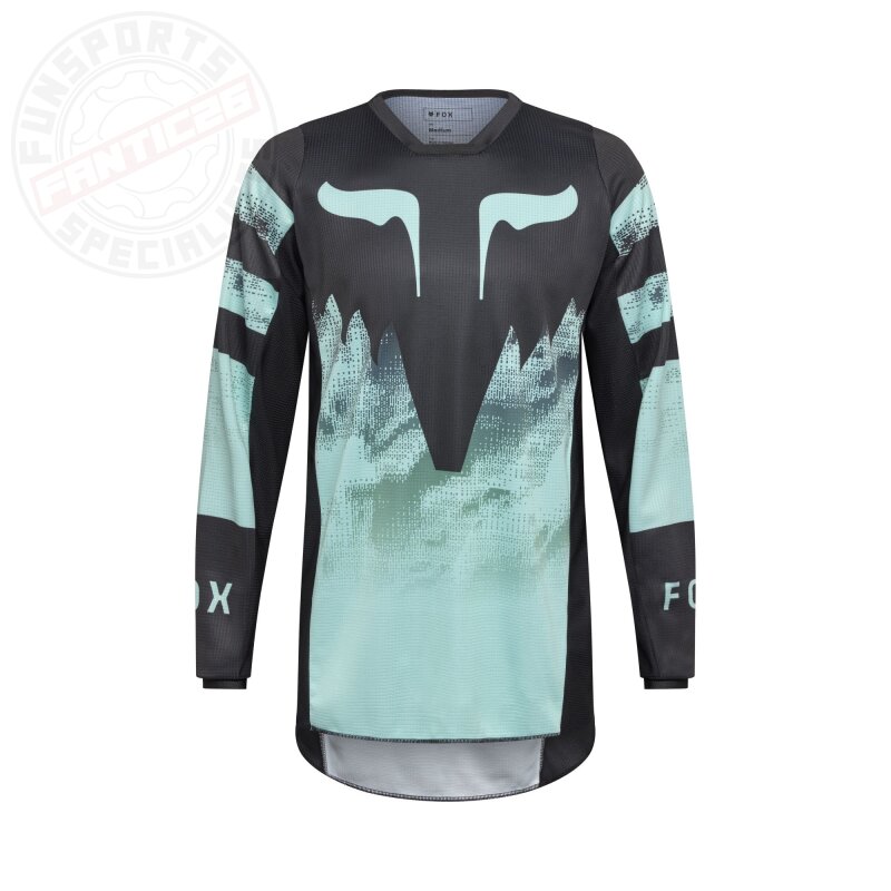 Fox 180 Kairos Jersey Türkis