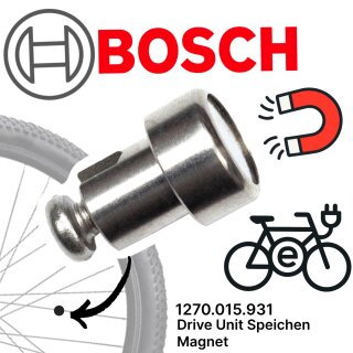 Bosch Drive Unit Fahrrad Ebike Speichen Magnet Motor Sensor Geber