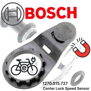Bosch Drive Unit Ebike Centerlock Bremsscheiben Speed...