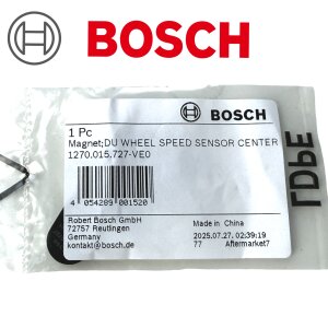 Bosch Drive Unit Ebike Centerlock Bremsscheiben Speed Sensor Magnet