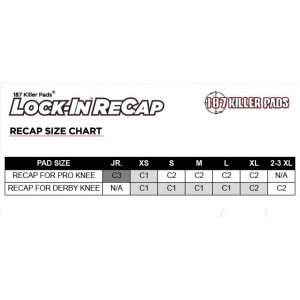 187 Killer Pads Lock-In Recaps Schoner Schutz...