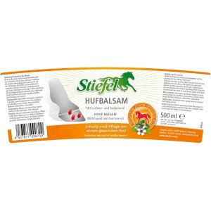 Stiefel Hufbalsam Pflege 500ml