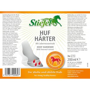 Stiefel Hufhärter 200ml stabilem und belastbarem Hufhorn