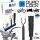 QUAD LOCK Power Cable Wireless Ladegerät 12V kompatibel mit Shimano Ebike