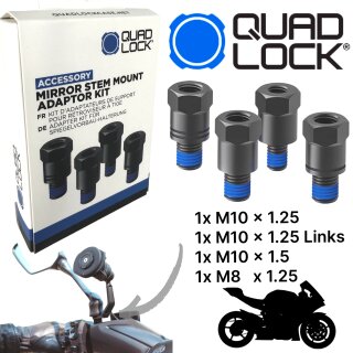 QUAD LOCK 18W QC3.0 USB-Netzteil – Schnelles Ladegerät Mit EU-Stecker Für Kabellose Ladestation