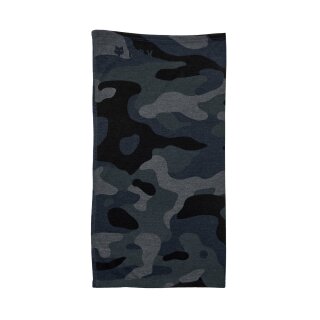 Fox Legion Halswärmer Tuch Schwarz Camouflage