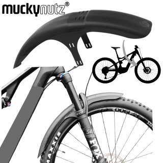 Mucky Nutz MTB Ebike Gabel Mud Mug Guard Schutzblech lang