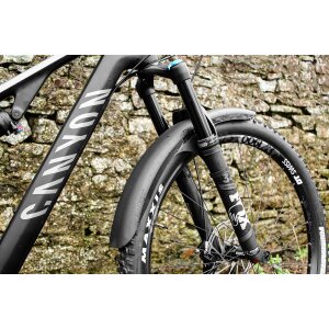 Mucky Nutz MTB Ebike Gabel Mud Mug Guard Schutzblech lang