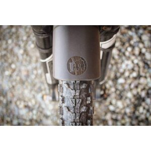 Mucky Nutz MTB Ebike Gabel Mud Mug Guard Schutzblech lang