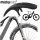 Mucky Nutz MTB Ebike Gabel Mud Mug Guard Schutzblech lang