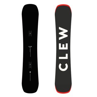 CLEW Snowboard Decoded Schwarz 159cm