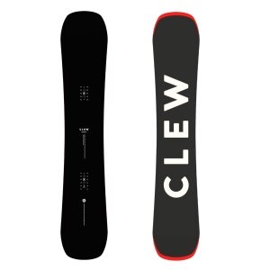 CLEW Snowboard Decoded Schwarz 159cm